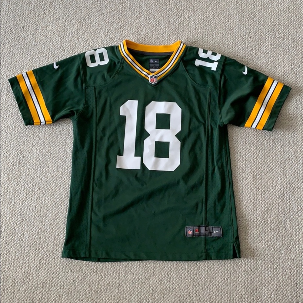 Packers Randall Cobb jersey